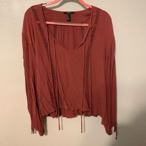 Forever 21 Blouse